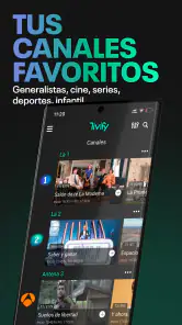Tivify screenshot
