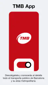 TMB App (Metro Bus Barcelona) screenshot