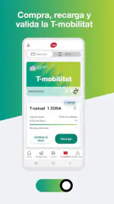 TMB App (Metro Bus Barcelona) screenshot