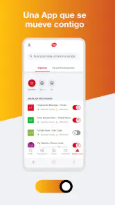TMB App (Metro Bus Barcelona) screenshot