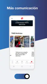 TMB App (Metro Bus Barcelona) screenshot