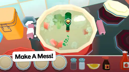 Toca Boca Jr Kitchen NETFLIX screenshot