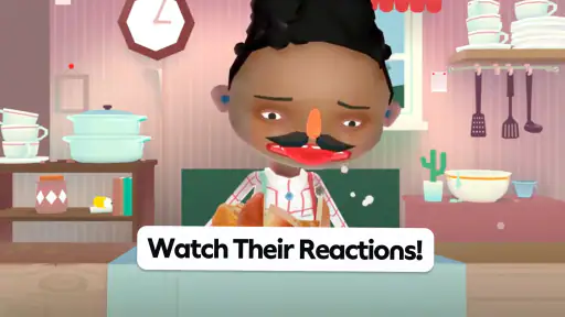 Toca Boca Jr Kitchen NETFLIX screenshot