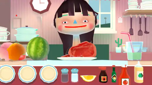 Toca Boca Jr Kitchen NETFLIX screenshot