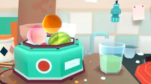 Toca Boca Jr Kitchen NETFLIX screenshot