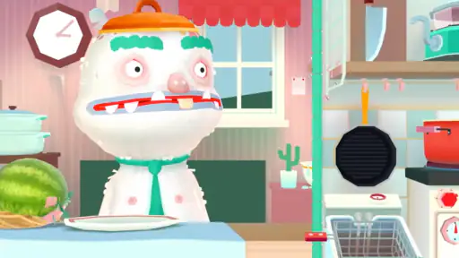 Toca Boca Jr Kitchen NETFLIX screenshot
