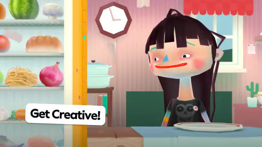Toca Boca Jr Kitchen NETFLIX screenshot
