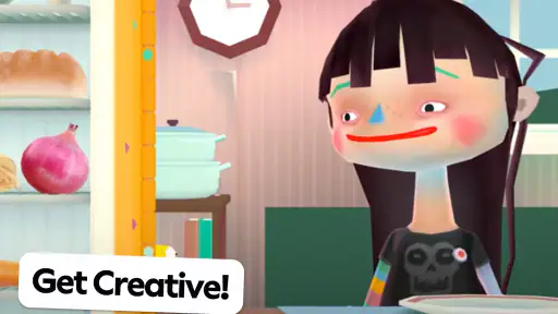 Toca Boca Jr Kitchen NETFLIX screenshot