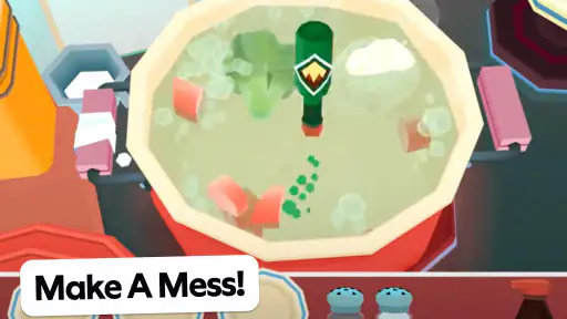 Toca Boca Jr Kitchen NETFLIX screenshot