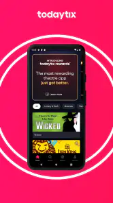 TodayTix – Theatre Tickets screenshot