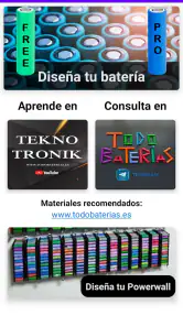 TodoBaterias Calculadora screenshot