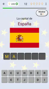 Todos los países de Europa screenshot