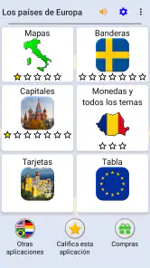 Todos los países de Europa screenshot