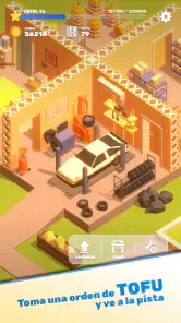 Tofu Drifter screenshot