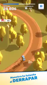 Tofu Drifter screenshot