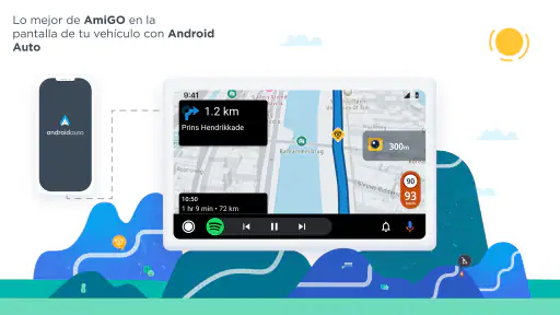 TomTom AmiGO - Navegación GPS screenshot