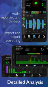 TonalEnergy Afinador y Metrón. screenshot