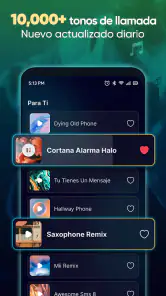 Tono de llamada para Android screenshot