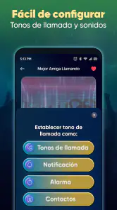 Tono de llamada para Android screenshot