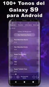 Tonos de Samsung™ S9 screenshot