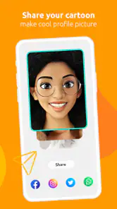 Toon IA, Editor de Avatar screenshot