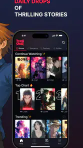 ToonSpace: Comics and Anime screenshot