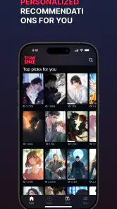 ToonSpace: Comics and Anime screenshot