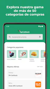 TopCashback-Cashback & Ofertas screenshot