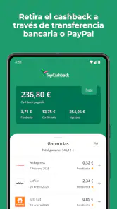 TopCashback-Cashback & Ofertas screenshot