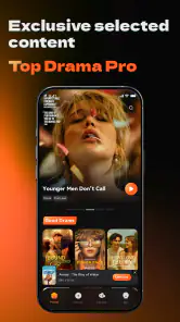 TopDrama Pro screenshot
