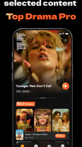 TopDrama Pro screenshot