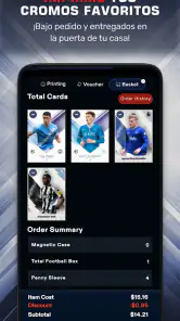 Topps Total Football® screenshot