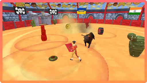 Toreo 3D: Supervivencia screenshot