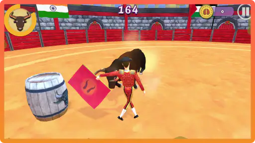 Toreo 3D: Supervivencia screenshot