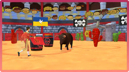 Toreo 3D: Supervivencia screenshot