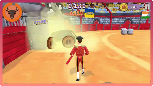 Toreo 3D: Supervivencia screenshot