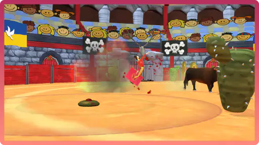 Toreo 3D: Supervivencia screenshot