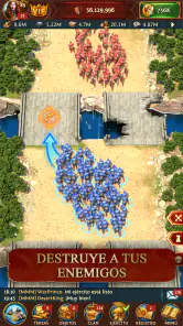 Total Battle：Estrategia Guerra screenshot