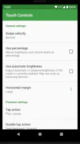 Touch Controls screenshot