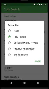 Touch Controls screenshot