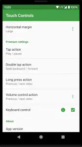 Touch Controls screenshot