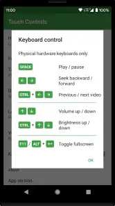Touch Controls screenshot