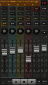 TouchDAW screenshot