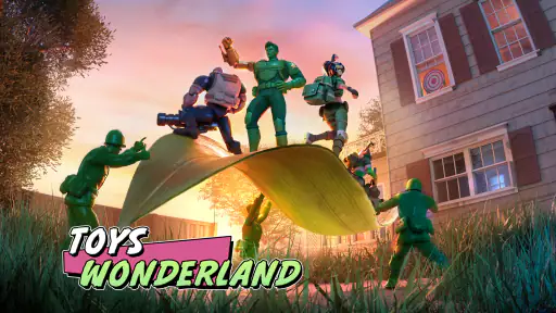 TOY WARS screenshot