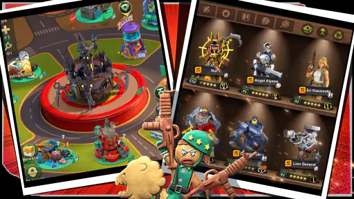 TOY WARS screenshot
