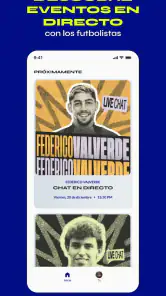 TR - Chatea con Fútbolistas screenshot