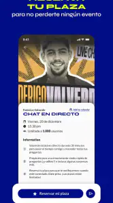TR - Chatea con Fútbolistas screenshot