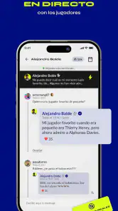 TR - Chatea con Fútbolistas screenshot