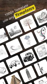 Trace Anything: Dibujo AR screenshot