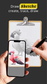 Trace Anything: Dibujo AR screenshot